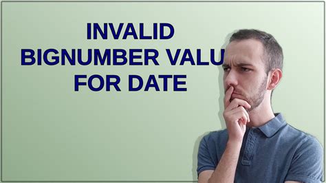 0) Ask Question Asked 3 months ago. . Invalid bignumber value